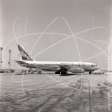 ET-AAH - Boeing 720 at Cairo International in 1964