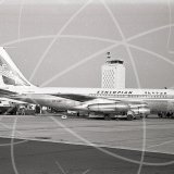 ET-AAH - Boeing 720 at Dakar Airport in 1963