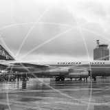 ET-AAH - Boeing 720 at Dakar Airport in 1963