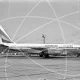 ET-AAH - Boeing 720 at Heathrow in Unknown