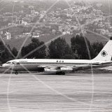 ET-AAH - Boeing 720 at Beirut Airport in 1964