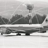 ET-AAH - Boeing 720 at Beirut Airport in 1964