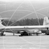ET-AAH - Boeing 720 at Beirut Airport in 1966