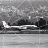 ET-AAH - Boeing 720 at Beirut Airport in 1966