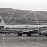 ET-AAH - Boeing 720 at Beirut Airport in 1966
