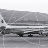 ET-AAH - Boeing 720 at Beirut Airport in 1966