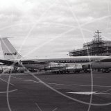 G-AZNX - Boeing 720 051B at Newcastle in 1981