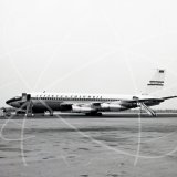 HK-724 - Boeing 720 059B at Lima in 1963