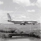 HK-724 - Boeing 720 059B at Lima in 1963