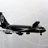 HK-724 - Boeing 720 059B at Miami in 1969