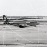 HK-749 - Boeing 720 at Miami in 1974