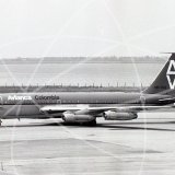 HK-749 - Boeing 720 at Miami in 1974