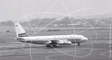 N3159 - Boeing 720 047B at Los Angeles Airport in 1969