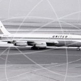 N7201U - Boeing 720 022 at San Francisco Airport in 1969