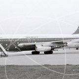 N7201U - Boeing 720 022 at Hamburg in 1976