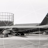 N7201U - Boeing 720 022 at Long Beach in 1977