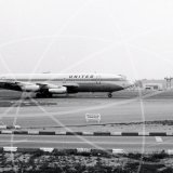 N7202U - Boeing 720 022B at Los Angeles Airport in 1969
