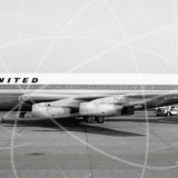 N7205U - Boeing 720 at Minneapolis-St.Paul in 1961