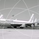 N7205U - Boeing 720 at Minneapolis-St.Paul in 1961