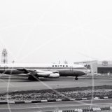 N7207U - Boeing 720 022 at Los Angeles Airport in 1969