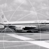 N720CC - Boeing 720 020 at Opa-Locka in 1975