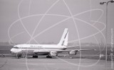OO-VMG - Boeing 720 at Brussels in 1974