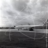 YA-HBA - Boeing 720 at Heathrow in 1973