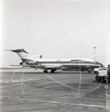 EP-MRP - Boeing 727 at Heathrow in 1975