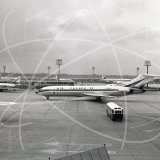 F-BOJA - Boeing 727 at Orly in 1968