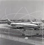 F-BPJG - Boeing 727 at Orly in 1971