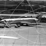 F-BPJM - Boeing 727 at Orly in 1970