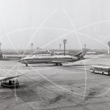 F-BPJM - Boeing 727 at Orly in 1970