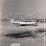 F-BPJM - Boeing 727 at Rome Fiumicino in 1970