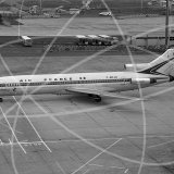 F-BPJO - Boeing 727 at Orly in 1971