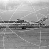 F-BPJO - Boeing 727 at Orly in 1971