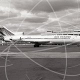 F-BPJP - Boeing 727 at Newcastle in 1990