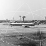 F-BPJP - Boeing 727 at Orly in 1971