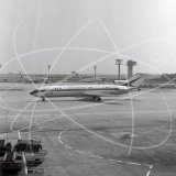 F-BPJQ - Boeing 727 at Orly in 1971