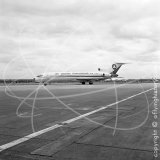 F-BPJU - Boeing 727 at Heathrow in 1973