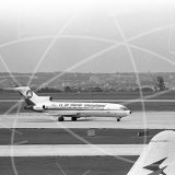 F-BPJU - Boeing 727 at Orly in 1973