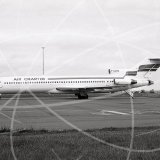 F-GCMX - Boeing 727 at Newcastle in 1990