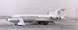 N326PA - Boeing 727 21 at Heathrow in 1966