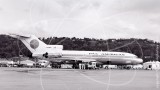 N329PA - Boeing 727 at Montego Bay in 1967
