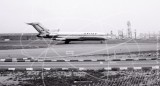 N7060U - Boeing 727 22 at Los Angeles Airport in 1969