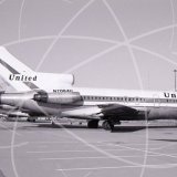N7064U - Boeing 727 22 at Baltimore in 1968