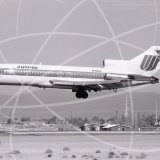N7065U - Boeing 727 at Las Vegas in 1986