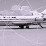 N7066U - Boeing 727 22 at Miami in 1973