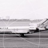 N7070U - Boeing 727 at San Francisco Airport in 1967