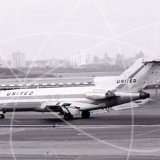 N7072U - Boeing 727 at San Francisco Airport in 1967
