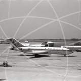 OO-STB - Boeing 727 at Rome Fiumicino in 1970